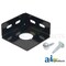 A & I Products Bracket, Black Metal, W/ Mount Screws, For Round Rocker Switches W/ 15/16" Dia Mount 3" x5" x1" A-RSB1516 - alternate 1